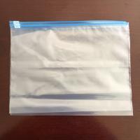 Simple Type LDPE Slider Bags W16